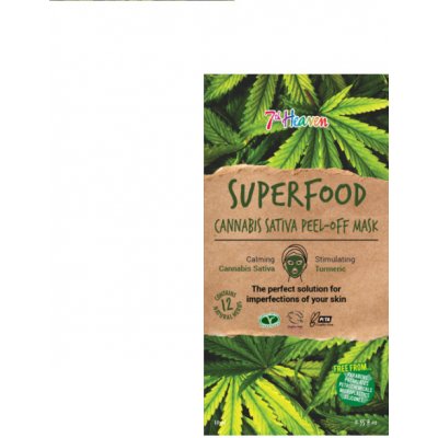 Montagne Jeunesse Superfood Slupovací maska Cannabis sativa 10 ml – Hledejceny.cz