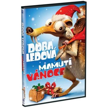 Doba ledová mamutí vánoce DVD