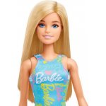 Barbie květinové šaty modré HGM59 – Zbozi.Blesk.cz