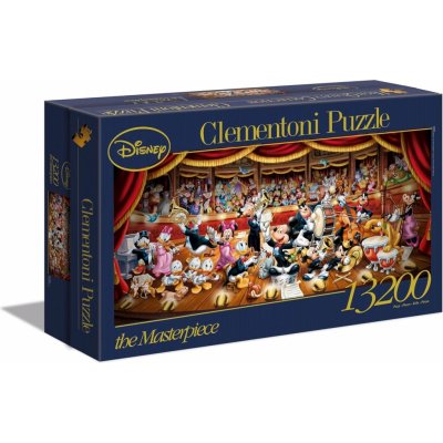 Clementoni Disney orchestr 13200 dílků – Hledejceny.cz