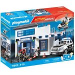 Playmobil 71602 Policejní stanice s alarmem – Zboží Dáma Playmobil 71602 Policejní stanice s alarmem – Zboží Dáma
