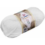 Prima-obchod Pletací příze Alize Diva 100 g, barva 11 (55) Off White – Hledejceny.cz