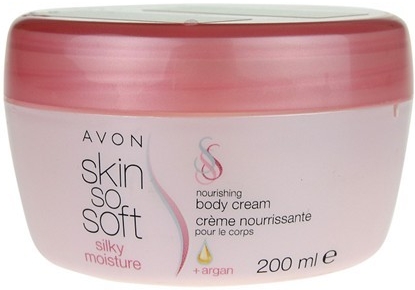 Avon Skin So Soft Signature Silk tělový krém (Body Cream) 200 ml od 84 Kč -  Heureka.cz