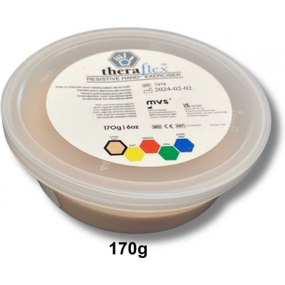 Theraflex Putty posilovací hmota 170g - extra lehká – Sleviste.cz