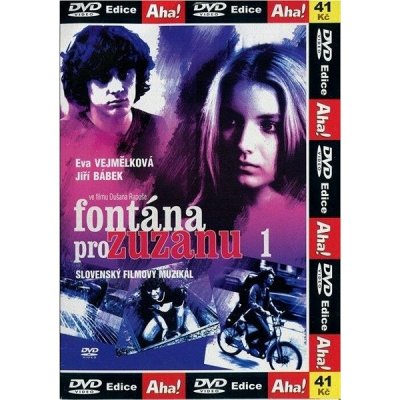 Bontonfilm Fontána pre Zuzanu (DVD) – papírový obal