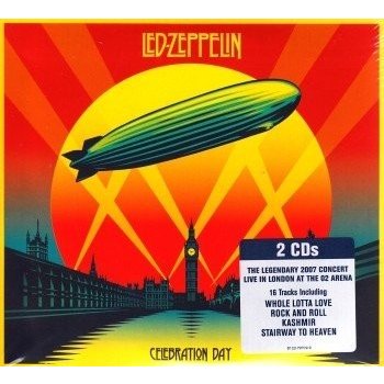 Led Zeppelin - Celebration Day CD