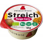 Zwergenwiese Naturkost GmbH Bio Pomazánka s curry a mangem 50 g – Zboží Dáma