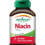 Jamieson Niacin 500 mg s inositolem 60 tablet – Hledejceny.cz