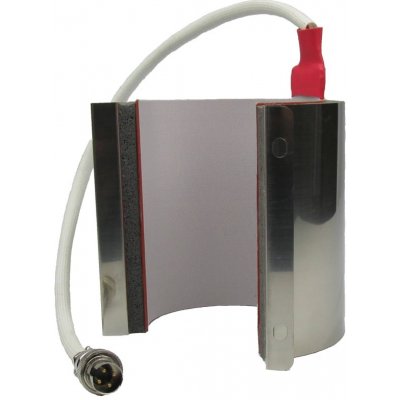 Presso topná objímka pro horizontální lisy na hrnky PRIME Black, MP160, AP1803 - 4 piny M – Zboží Živě