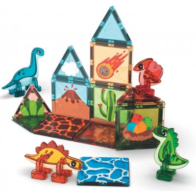 Geomag Magnetic Tiles Dino – Hledejceny.cz