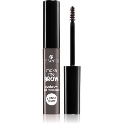 Essence Make Me Brow Eyebrow Gel gelová řasenka na obočí 04 Ashy Brows 3,8 ml – Zboží Dáma