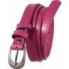 Pásek BASIC Cavaldi tmavě růžový dámský pásek sbb-cv-1 pink