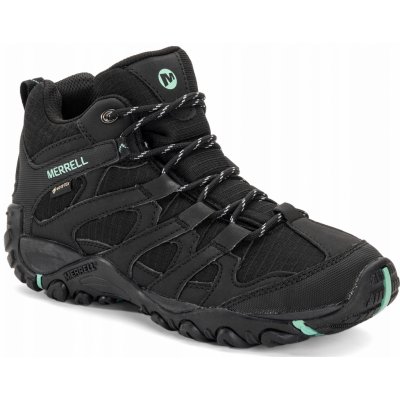 Merrell Claypool Sport Mid GTX W J500024 dámské nepromokavé black/wave – Zboží Mobilmania