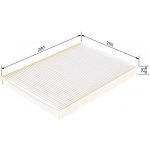 Kabinový filtr BOSCH (BO 1987432012) | Zboží Auto