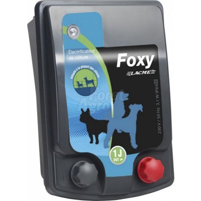 Síťový zdroj Foxy 1,1J pro elektrický ohradník určený pro psy – Zboží Mobilmania