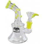 BREIT® Skleněný bong s s drum perkolátorem 15 cm Modrá – Hledejceny.cz