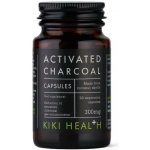 KIKI Health Activated Charcoal aktivní uhlí 300 mg 50 rostlinných kapslí – Hledejceny.cz