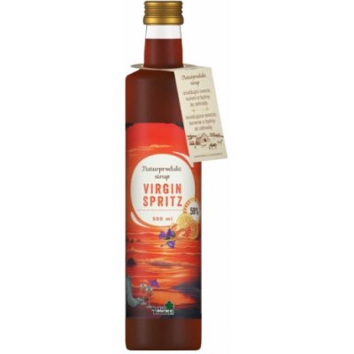 Naturprodukt sirup Virgin Spritz 0,5 l – Sleviste.cz