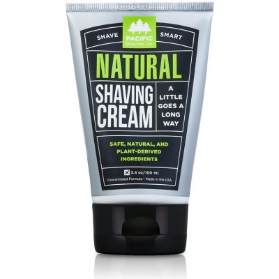 Pacific Shaving přírodní krém na holení 100 ml – Zboží Mobilmania