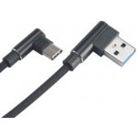 Akasa AK-CBUB39-10BK USB2.0 Typ-A na Typ-C, 100cm, černý – Sleviste.cz