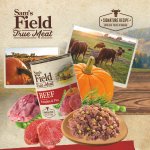 Sam's Field Adult True Beef with Pumpkin & Pea 400 g – Sleviste.cz