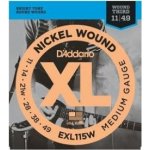 D'ADDARIO EXL115W Blues/Jazz Rock - .011 - .049 – Sleviste.cz