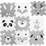 Zopa Pěnová podložka Puzzle 30x30 cm 9ks Forest – Sleviste.cz