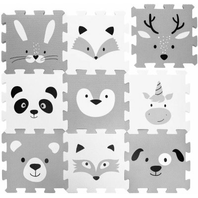 Zopa Pěnová podložka Puzzle 30x30 cm 9ks Forest – Sleviste.cz
