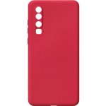 CVK Kryt červený na Huawei P30 – Zboží Mobilmania
