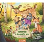 Kamarádi z Medového lesa 3 - Všichni za jednoho - Schütze Andrea - Čte Jitka Molavcová – Hledejceny.cz