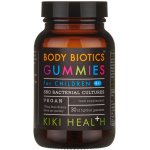 KIKI Health Body Biotics Gummies dětská veganská probiotika 60 žvýkacích tablet – Sleviste.cz