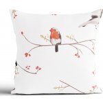 MKLuzkoviny.cz Bavlněný Renforcé Ptáčci 40 x 40 cm – Zbozi.Blesk.cz