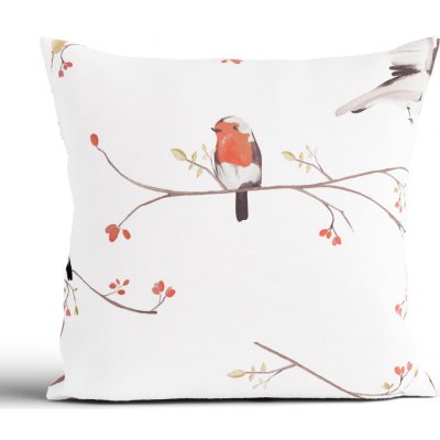 MKLuzkoviny.cz Bavlněný Renforcé Ptáčci 40 x 40 cm – Zbozi.Blesk.cz