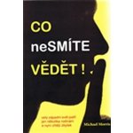 Co nesmíte vědět!. Celý západní svět patří jen několika rodinám a nyní chtějí zbytek - Michael Morris – Hledejceny.cz