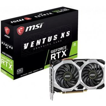 MSI GeForce RTX 2060 VENTUS XS 6G OC