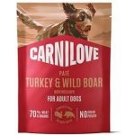 Carnilove Dog Paté Turkey & Wildboar with Rosehips 300 g – Sleviste.cz