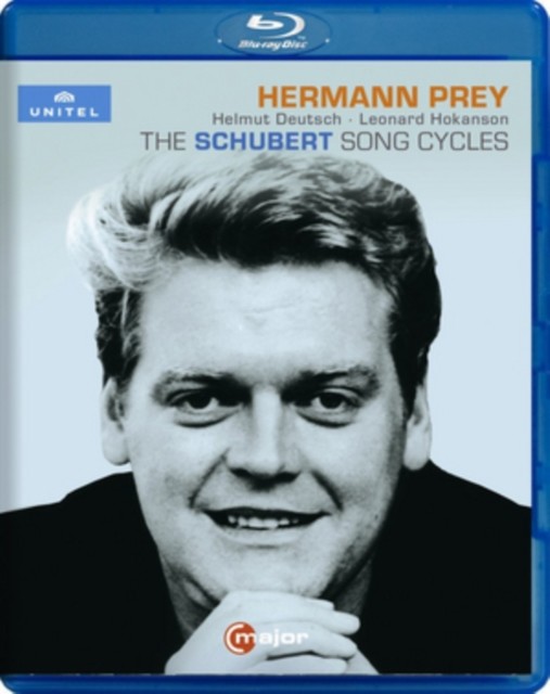 Hermann Prey: The Schubert Cycles BD