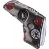 Golfov headcover Odyssey Swirl Blade headcover na putter šedý