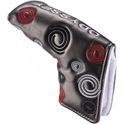 Odyssey Swirl Blade headcover na putter šedý