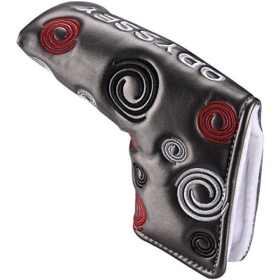 Odyssey Swirl Blade headcover na putter šedý