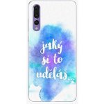 iSaprio - Jaký si to uděláš - Huawei P20 Pro – Zboží Mobilmania