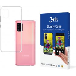 Pouzdro 3mk Skinny Samsung Galaxy A51 čiré