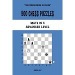 500 Chess Puzzles, Mate in 4, Advanced Level Akt ChessPaperback – Hledejceny.cz