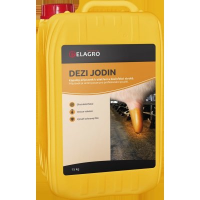 Dezi Jodin 15 kg – HobbyKompas.cz