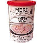 Max deluxe Adult krůtí a kuřecí svalovina 400 g – Sleviste.cz