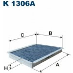 Filtr, vzduch v interiéru FILTRON K 1306A – Hledejceny.cz