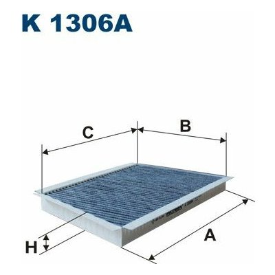 Filtr, vzduch v interiéru FILTRON K 1306A – Hledejceny.cz