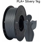 Kingroon PLA PLUS 1,75 mm 1kg Stříbrná – Zboží Živě