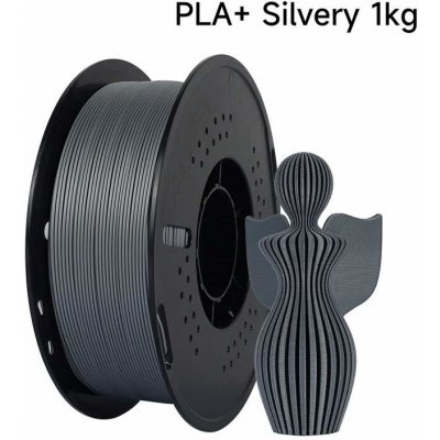 Kingroon PLA PLUS 1,75 mm 1kg Stříbrná – Zboží Živě