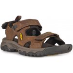 Keen pánské sandály Targhee III Open Toe Sandal Men Bison/Mulch – Zboží Dáma